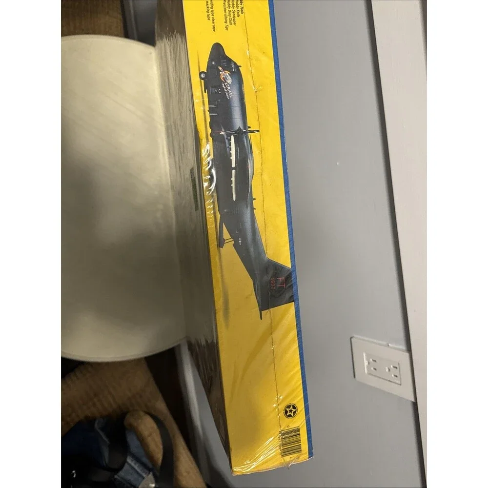 Testors AC-130A Hercules Gunship Plane 1/72 Scale Model Kit Factory Sealed Rare